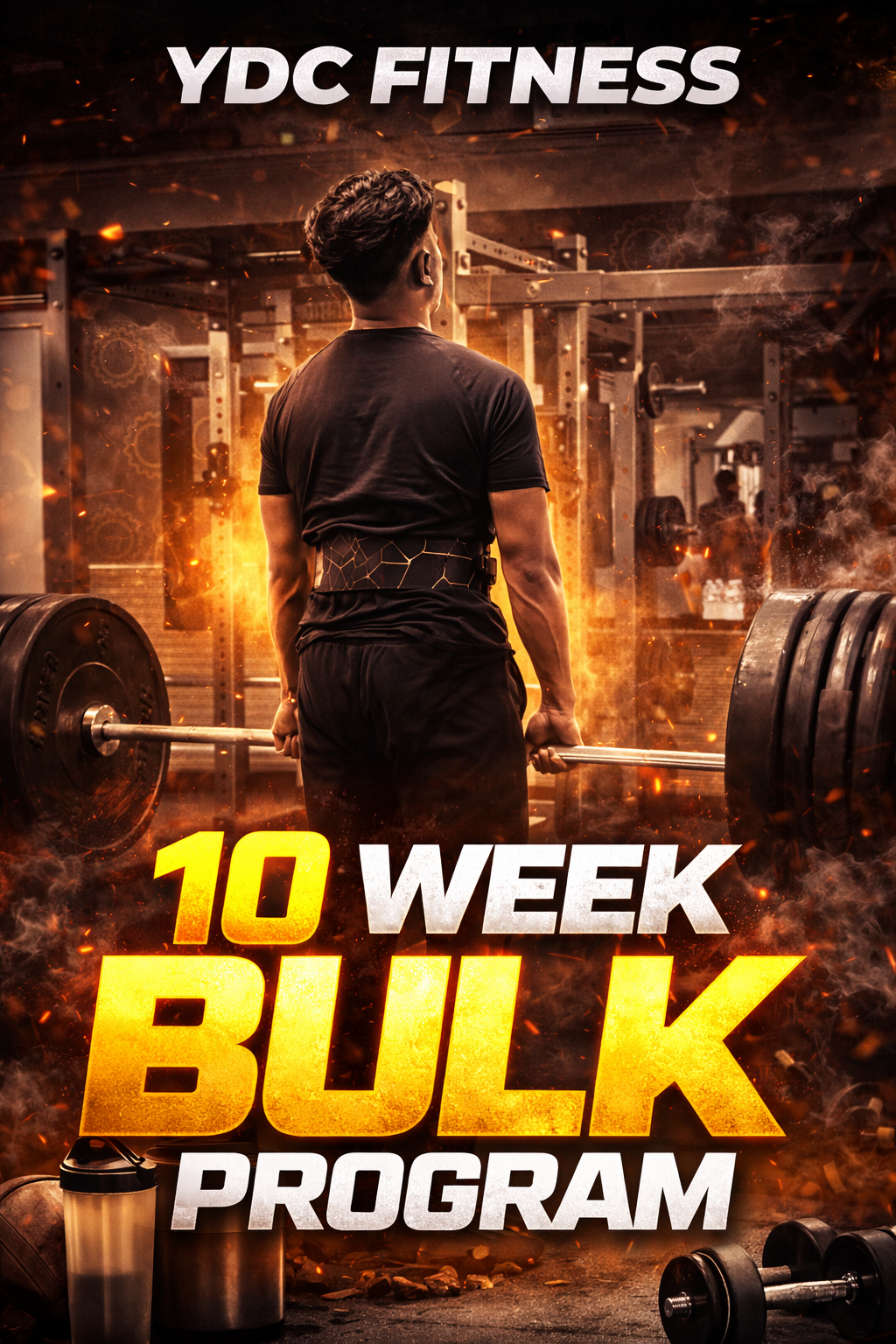 Bulk Program - Gain Muscle Mass